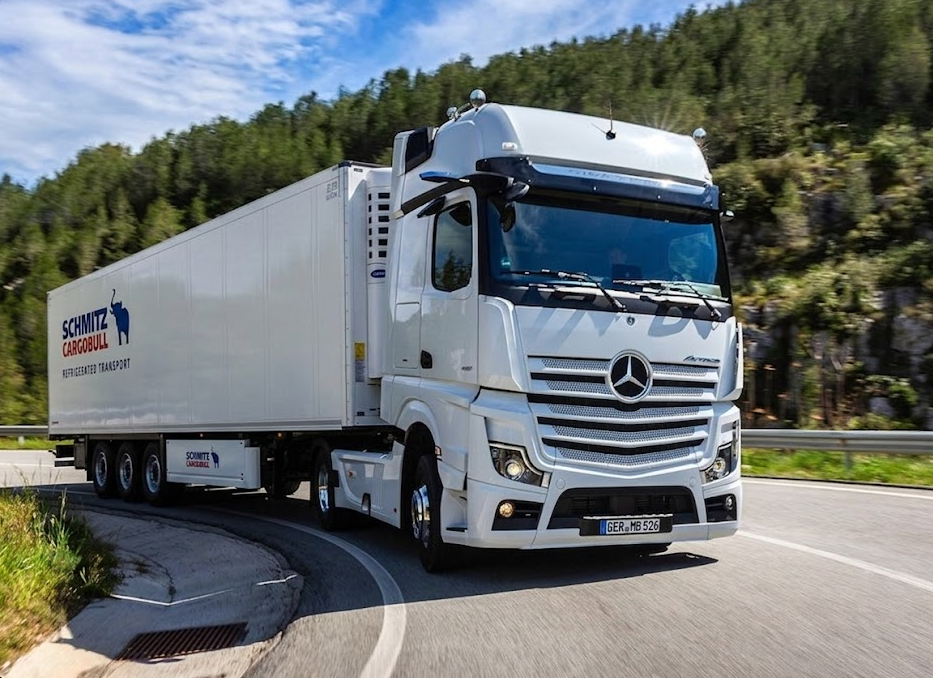 Mercedes Fleet